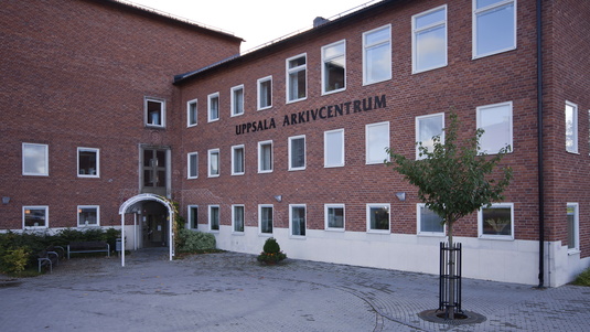 Kielen ja kansanperinteen tutkimuslaitos Uppsalassa. Kuva: David Castor. Wikimedia Commons. Public domain.