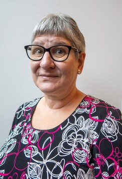 Annikki Niiranen elokuussa 2023 Kotuksessa. Kuva: May Wikström.