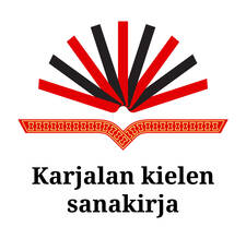 Karjalan kielen sanakirjan logo.