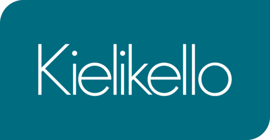 Kielikellon logo vuodesta 2024 lähtien.