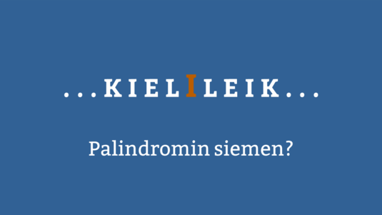 Kielileik – palindromin siemen? Kuva: Risto Uusikoski, Kotus.