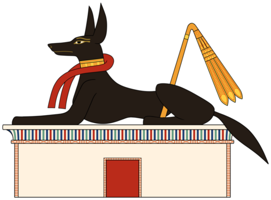Anubis. Kuva: Wikimedia Commons.
