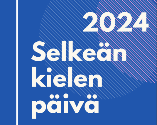 Selkeän kielen päivä 2024. Kuva: Vilma Vartiainen, Kotus.