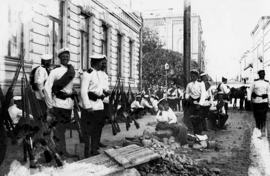 Mariankatu ja Aleksanterinkatu 1906