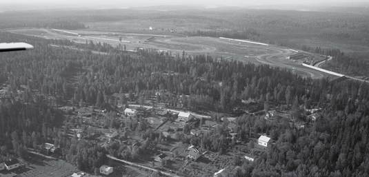 Keimola vuonna 1967. © Martti I. Jaatinen