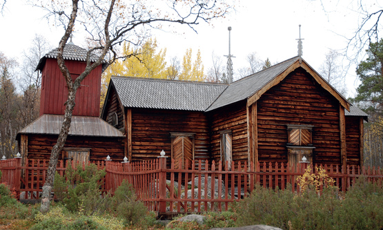 Pielpajarven erämaakirkko 2008