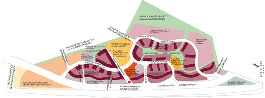 Keimolanmäen asemakaava 2009