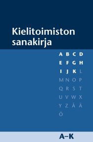 Kielitoimiston sanakirja (1)