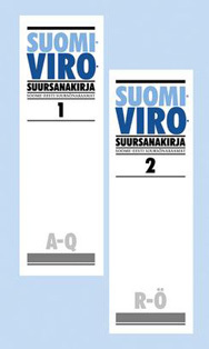 Suomi–viro-suursanakirja