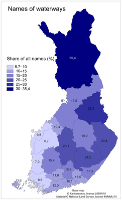 map waterways