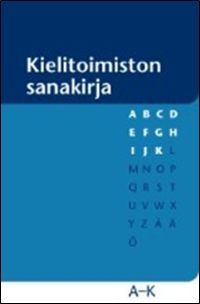 Kielitoimiston sanakirja