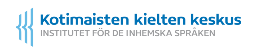 Kotimaisten kielten keskuksen logo