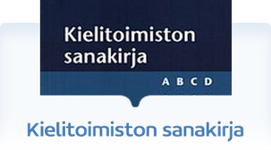 Kielitoimiston sanakirja