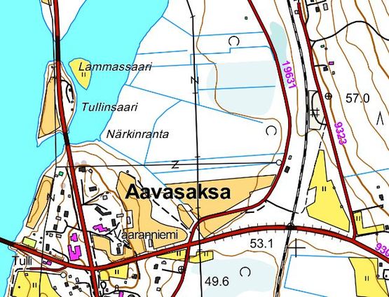 Aavasaksa