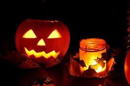 Halloween-kurpitsa. Kuva: Pixabay.