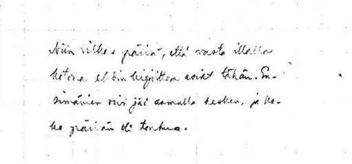 Puhelinneuvonnan päiväkirjamerkintä, Hannes Teppo 12.6.1946.