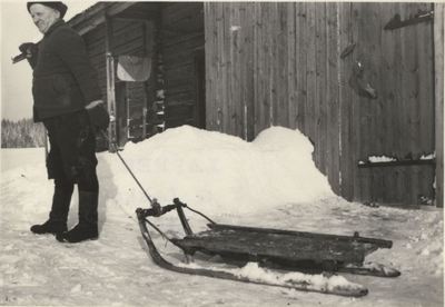 Kelkka (Lappee v. 1954). Kuva: Suomen murteiden sana-arkisto, Kotus.