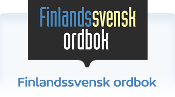 Finlandssvensk ordbok