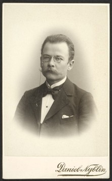 Filosofian maisteri Artturi Kannisto. Kuva: Daniel Nyblin. 1900–1929. Museovirasto. CC BY 4.0.