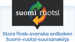 Suomi–ruotsi-suursanakirja