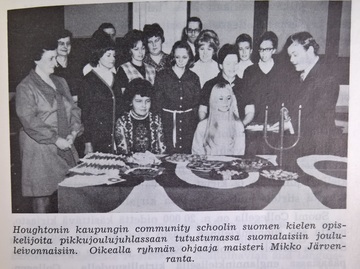 Suomea ulkomailla, Tietolipas 1971