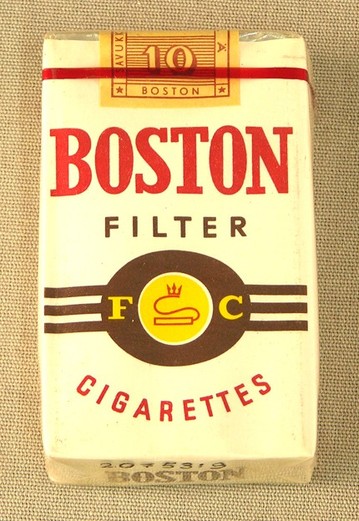 Boston-savukerasia. Kuva: Turun museokeskus.