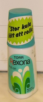 Rexonan roll-on 1977. Kuva: Turun museokeskus.