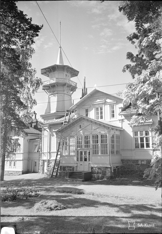 Kesäranta, 1941. Kuva: V. Pietinen. Sotamuseo. CC BY 4.0.