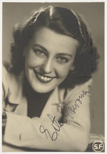 Ester Toivonen, vuoden 1934 Miss Eurooppa. Kuva: Museovirasto. CC BY 4.0.