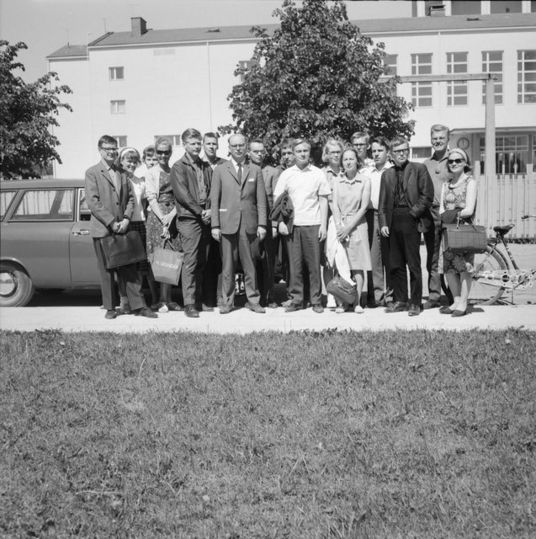 Lappeenrannan murreseminaari. 23.6.1964. Kuva: Pertti Virtaranta. Museovirasto.