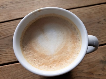 Latte-kahvi Kuva Hanna Hämäläinen Kotus