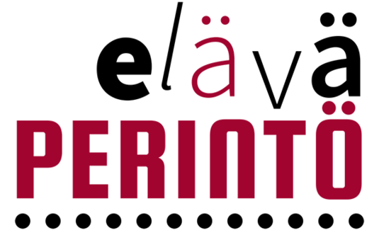 Elävä perintö -logo