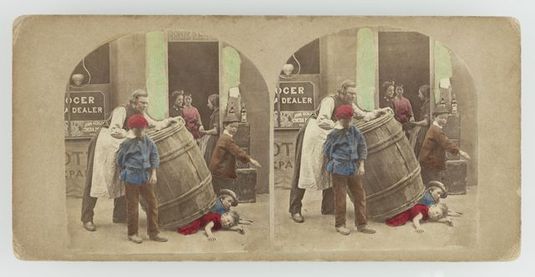 Nuoret kiusantekijät. Iso-Britannia, 1870 - 1910. Kuva: Museovirasto.