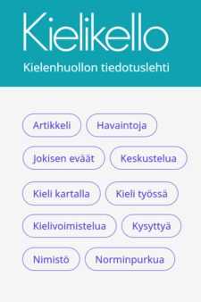 Päivittää 95+ imagen suomen kielen kielenhuolto