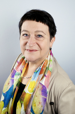 Ulla-Maija Forsberg. Kuva: Sonja Holopainen, Kotus.