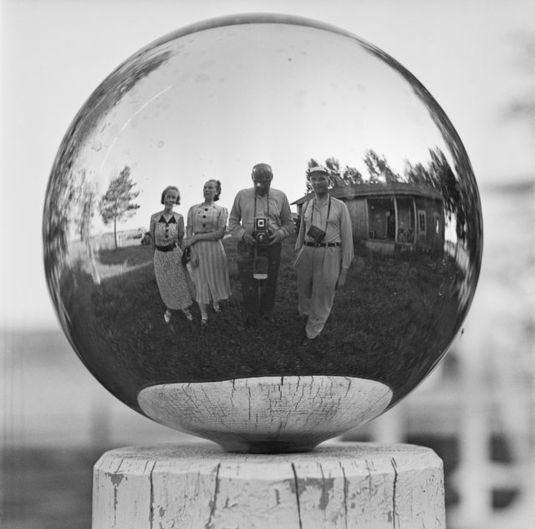 Kristallipallo. Kuva: Aarne Pietinen. Museovirasto. CC BY 4.0.