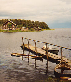 Aunuksen Karjala, Säämäjärvi. Kuva: Marja Leena Lehtinen 1994.