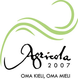 Agricola 2007. Juhlavuoden logo.