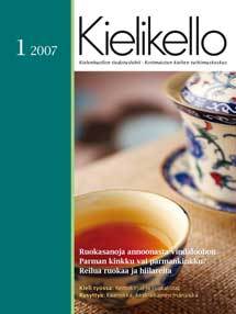 Kielikello 1/2007