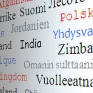 Maiden nimet seitsemällä kielellä - Kotimaisten kielten keskus