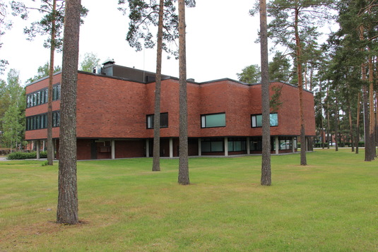 Kankaanpään kaupungintalo. Kuva: Matthäus Gehägeberg. Wikimedia Commons. CC BY-SA 4.0