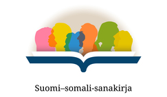 Suomi–somali-sanakirjan logo.
