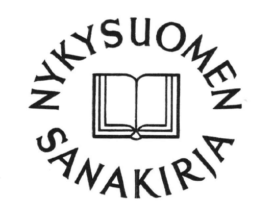 Nykysuomen sanakirjan logo.