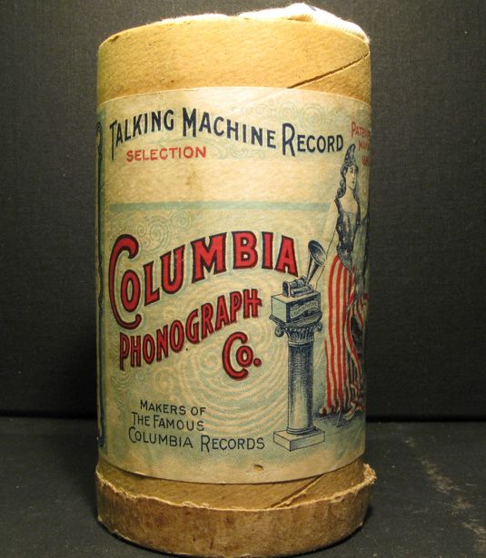 Columbia Phonograph. Kuva: Kotuksen arkisto.