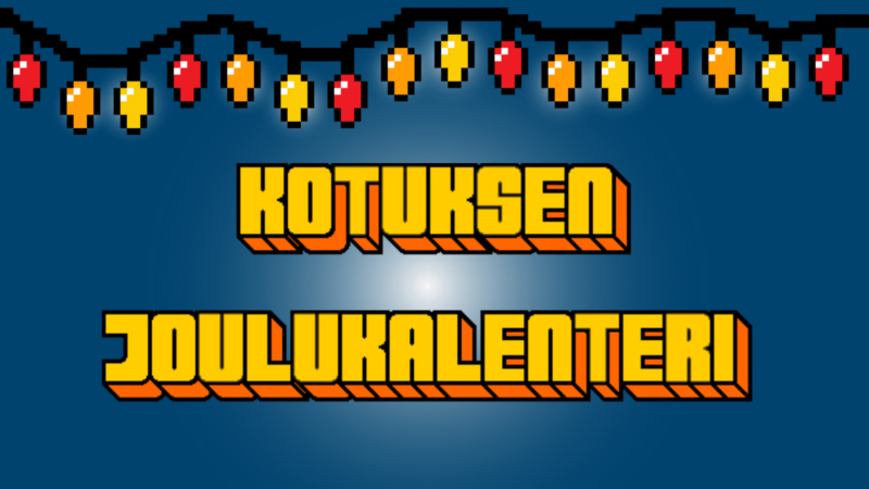 Kotuksen joulukalenteri 2024.