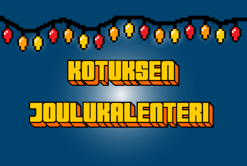 Kotuksen joulukalenteri 2024.