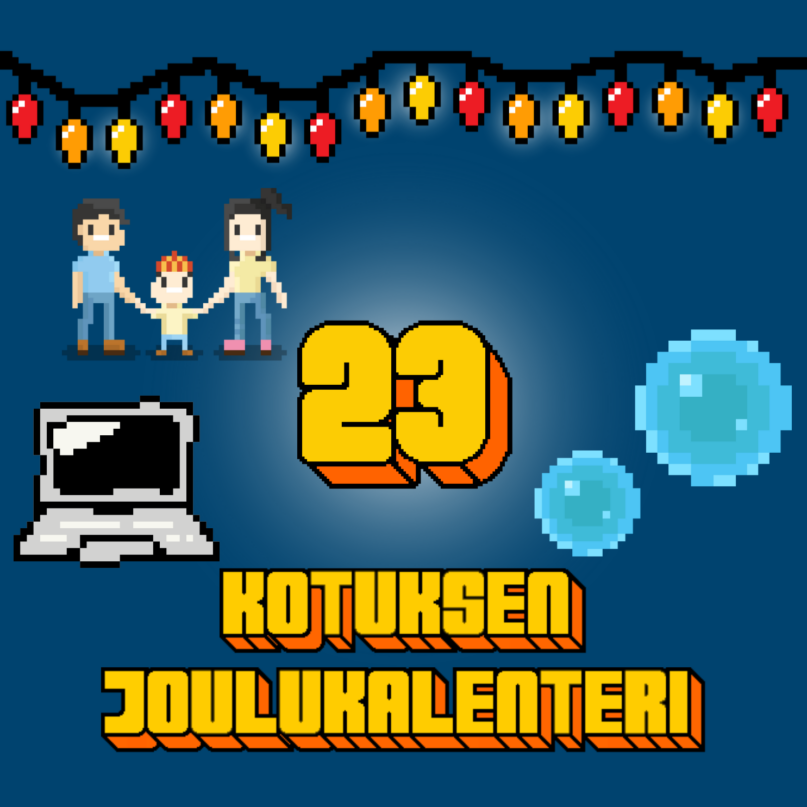 Kotuksen joulukalenteri 2024. Luukku 23.