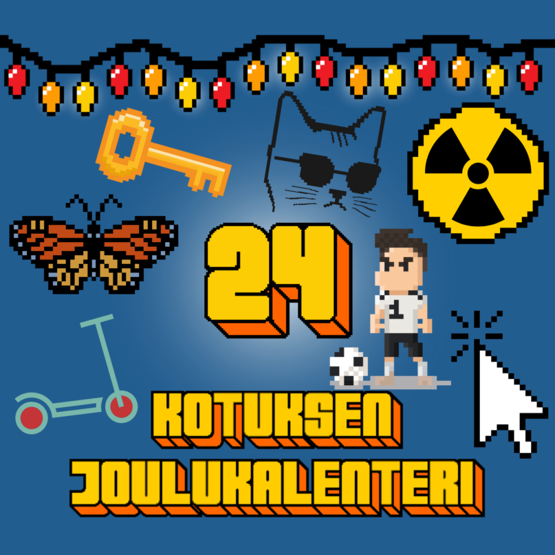 Kotuksen joulukalenteri 2024. Luukku 24.