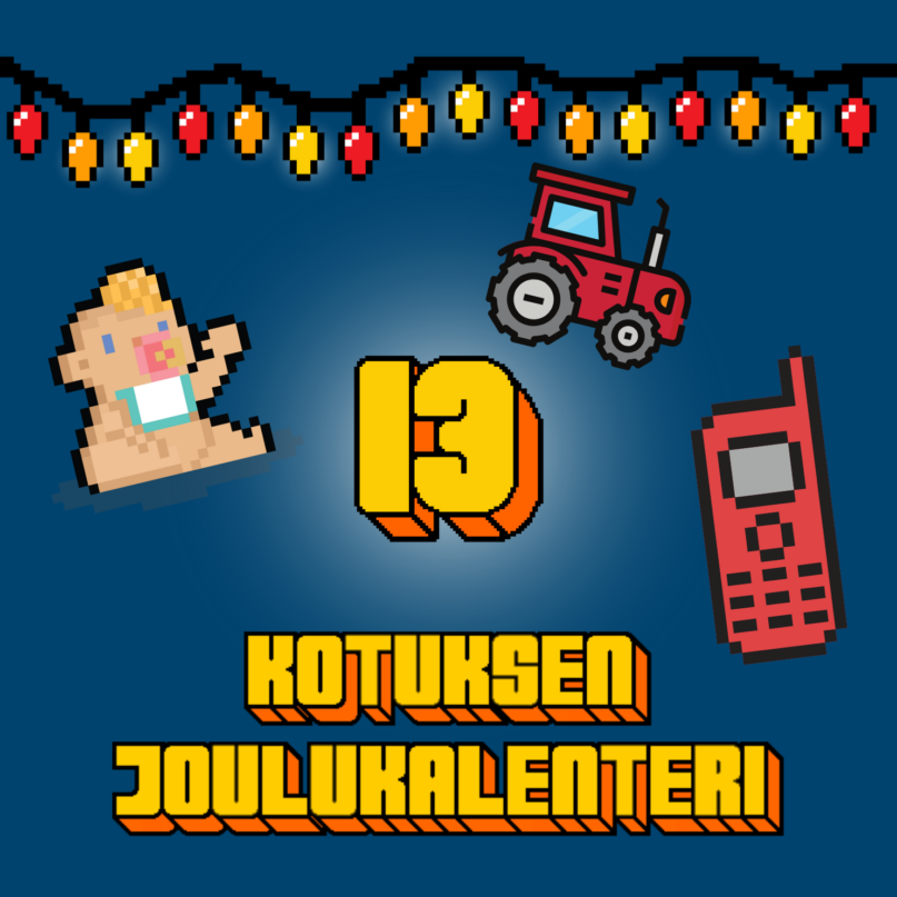 Kotuksen joulukalenteri 2024. Luukku 13.