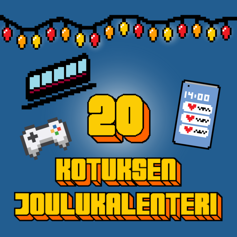 Kotuksen joulukalenteri. Luukku 20.